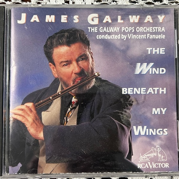 James Galway “The Wind Beneath My Wings” CD EUC - Picture 5 of 5